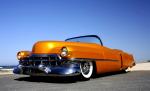 Cadillac Eldorado Tequila Sunset Zanetti Custom Roadster 1953 года